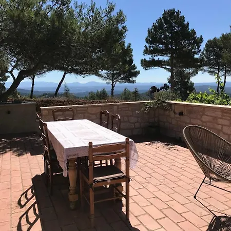 De L'embuissonnade 펜션 Montfuron