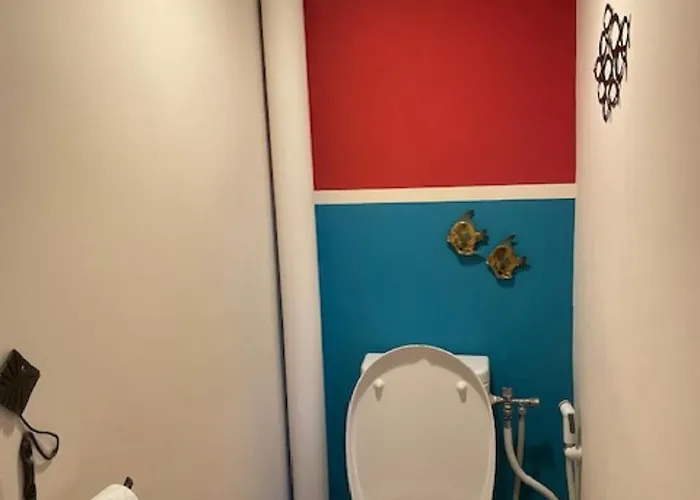 De L'embuissonnade Semesterbostad *