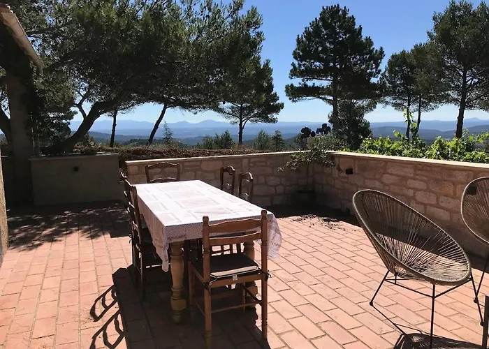 De L'embuissonnade Semesterbostad Montfuron