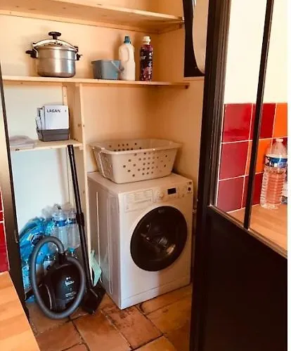 De L'embuissonnade Semesterbostad *