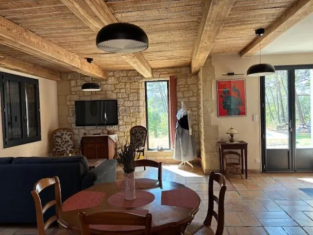 Semesterbostad De L'embuissonnade Montfuron